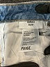 Paige Hearts Blue Jeans Size 30 waist - photo 8