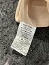 Naked Zebra 100% Polyester Solid Tan Casual Dress Size M - photo 4
