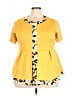 Unbranded Yellow Kimono Size 4X - photo 1