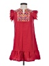Unbranded Red Casual Dress Size S - photo 1