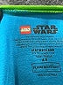 Star Wars 100% Polyester Green 3/4 Sleeve T-Shirt Size 4 - 5 - photo 3