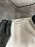 Express 100% Polyester White Short Sleeve Blouse Size XS - photo 4