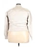 Zella 100% Polyester Ivory Jacket Size 26 (estimated) - photo 2
