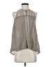 THML 100% Rayon Gray Sleeveless Blouse Size XS - photo 1