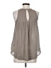 THML 100% Rayon Gray Sleeveless Blouse Size XS - photo 2