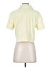 Ugg Yellow Short Sleeve Blouse Size XS - photo 2