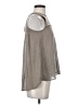 THML 100% Rayon Gray Sleeveless Blouse Size XS - photo 4