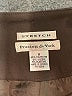 Preston & York Solid Brown Formal Skirt Size 8 - photo 4