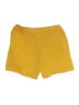 Unbranded 100% Nylon Chevron-herringbone Yellow Shorts Size M - photo 2