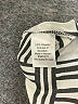 Nine West 100% Polyester Silver Short Sleeve Blouse Size L - photo 8