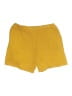 Unbranded 100% Nylon Chevron-herringbone Yellow Shorts Size M - photo 1