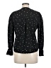 Assorted Brands Stars Black Long Sleeve Blouse Size M - photo 2