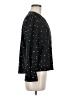Assorted Brands Stars Black Long Sleeve Blouse Size M - photo 4