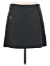 Ann Taylor LOFT Solid Gray Casual Skirt Size 8 - photo 1