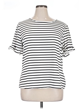 Shein Curve Short Sleeve T Shirt