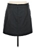 Ann Taylor LOFT Solid Gray Casual Skirt Size 8 - photo 2