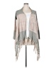 Orange Creek Gray Tan Cardigan One size - photo 1