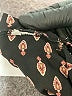 Moa Moa Black Kimono Size XL - photo 5