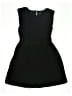 Assorted Brands 100% Polyester Solid Black Dress Size 12 - photo 1
