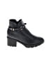 Unbranded Black Blue Ankle Boots Size EU 37 - photo 1