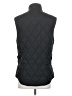 Banana Republic 100% Polyester Black Vest Size S - photo 2