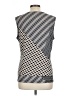 Dana Buchman Gray Sleeveless Blouse Size L - photo 2