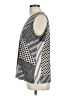 Dana Buchman Gray Sleeveless Blouse Size L - photo 5