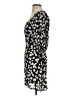 Shein 100% Rayon Floral Black Casual Dress Size XS - photo 5