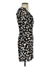 Shein 100% Rayon Floral Black Casual Dress Size XS - photo 4