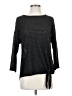 Chico's Black 3/4 Sleeve Top Size Sm (0) - photo 1