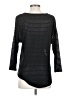 Chico's Black 3/4 Sleeve Top Size Sm (0) - photo 2