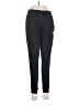Adidas Solid Black Sweatpants Size M - photo 1