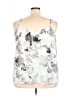 Torrid 100% Polyester Silver Sleeveless Blouse Size 4X Plus (4) - photo 2