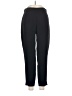 J.Crew Factory Store 100% Polyester Solid Black Casual Pants Size 6 - photo 1