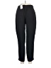 J.Crew Factory Store 100% Polyester Solid Black Casual Pants Size 6 - photo 2