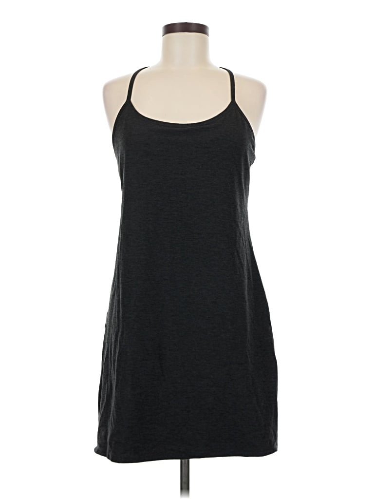 Pre-owned Athletic Works Casual Dress In Black