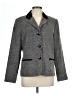 Courtenay 100% Polyester Tweed Gray Blazer Size 12 - photo 1
