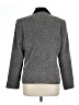 Courtenay 100% Polyester Tweed Gray Blazer Size 12 - photo 2
