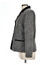 Courtenay 100% Polyester Tweed Gray Blazer Size 12 - photo 5