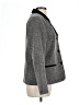 Courtenay 100% Polyester Tweed Gray Blazer Size 12 - photo 4