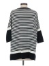 CAbi Stripes Black Pullover Sweater Size S - photo 2