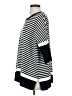 CAbi Stripes Black Pullover Sweater Size S - photo 5