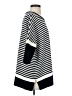 CAbi Stripes Black Pullover Sweater Size S - photo 4