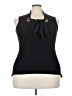 Ariella Black Sleeveless Top Size L - photo 1