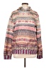Unbranded 100% Polyester Paisley Pink Pullover Sweater Size L - photo 1