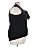 Ariella Black Sleeveless Top Size L - photo 4