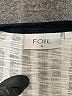 Foil Stripes Silver Short Sleeve T-Shirt Size S - photo 6