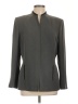 Kasper A.S.L. 100% Polyester Gray Blazer Size 12 - photo 1