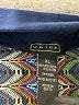 Voice 100% Polyester Blue Cardigan Size XL - photo 7