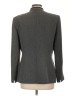 Kasper A.S.L. 100% Polyester Gray Blazer Size 12 - photo 2